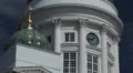 Helsinki Lutheran Cathedral, Senate Square, Suurkirkko, Storkyrkan HD Footage
