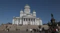Helsinki Lutheran Cathedral, Senate Square, Suurkirkko, Storkyrkan HD Footage