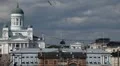 Helsinki Lutheran Cathedral, Senate Square, Suurkirkko, Storkyrkan HD Footage