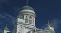 Helsinki Lutheran Cathedral, Senate Square, Suurkirkko, Storkyrkan HD Footage