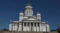 Helsinki Lutheran Cathedral, Senate Square, Suurkirkko, Storkyrkan HD Footage
