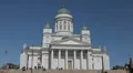 Helsinki Lutheran Cathedral, Senate Square, Suurkirkko, Storkyrkan HD Footage