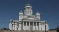 Helsinki Lutheran Cathedral, Senate Square, Suurkirkko, Storkyrkan HD Footage