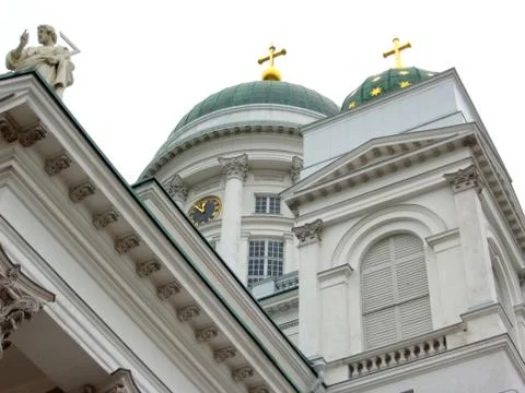 Helsinki Foto stock