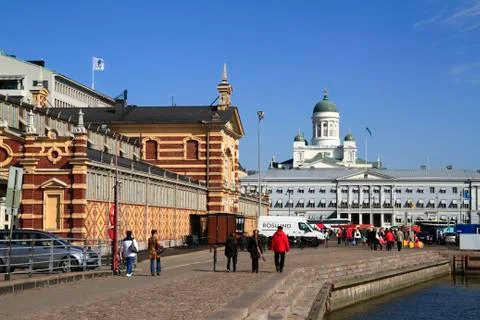 Helsinki Foto stock