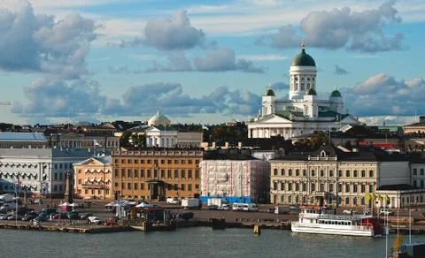 Helsinki. Stock Photos