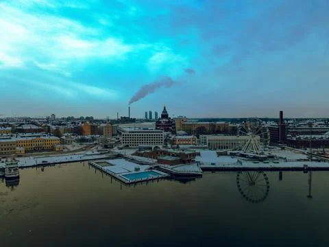 Helsinki 写真素材