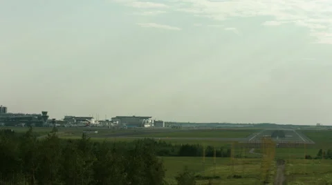 Helsinki-Vantaa wide timelapse Stock Footage 49685067