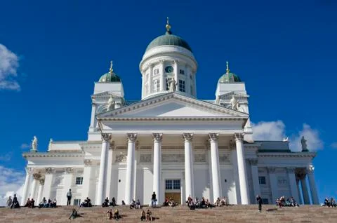 Helsinki view Stock Photos