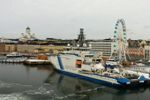 Helsinki Waterfront Stock Photos