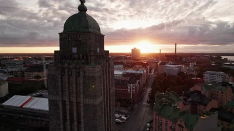 HelsinkiChurch (4) Stock Footage 167071184