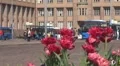 Helsinki's secondary bus station HD Footage