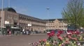 Helsinki's secondary bus station HD Footage