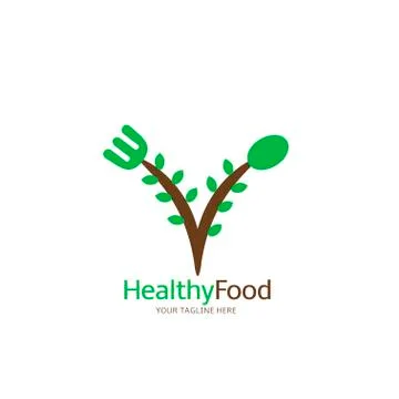 Helthy food concept Illustrazione stock