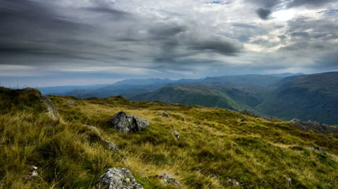 Helvellyn Video stock 31103294