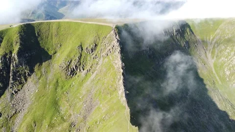 Helvellyn Stock Footage 215593653