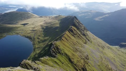 Helvellyn Stock Footage 215662110