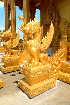 Hemaraj statue Stock Photos