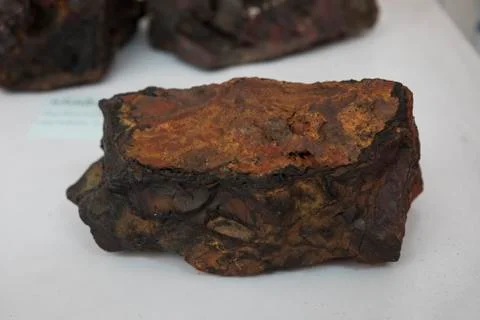 Hematite iron ore ; Stock Photos