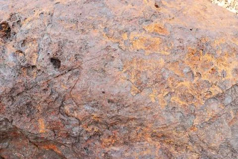 Hematite stone texture - background Stock Photos