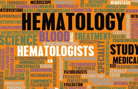 Hematology Stock Illustration