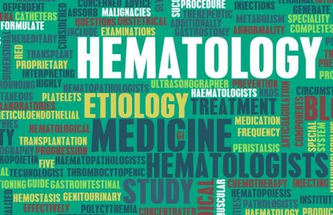 Hematology Stock Illustration