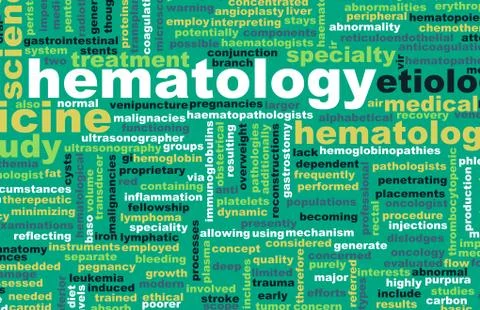 Hematology Stock Illustration