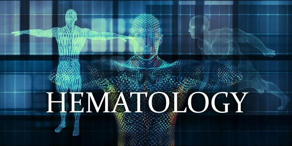 Hematology Stock Illustration