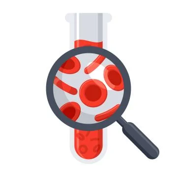Hematology Science Concept Stock Illustration