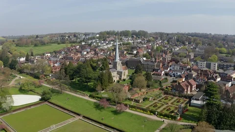 Hemel Hempstead Old Town Vídeos de archivo 106689338