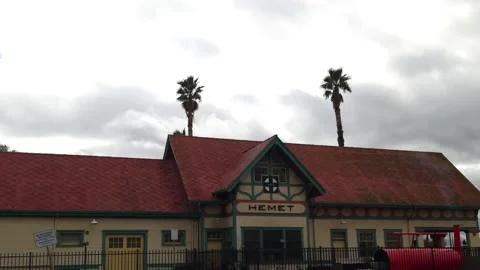 Hemet Museum Stock Footage 234652599