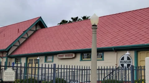 Hemet Museum Stock Footage 234761184