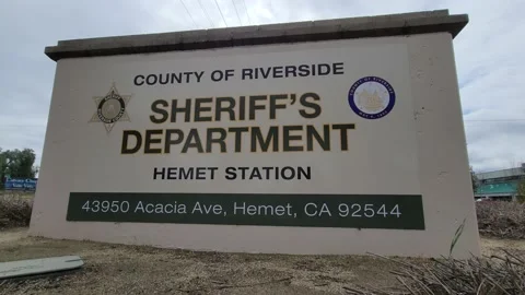 Hemet Sheriff's Department Stock-Footage 235361912