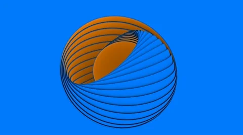 Hemi Background (HD+Loop) Stockbeeldmateriaal 11013845