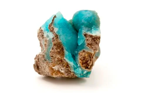Hemimorphite Stock Photos