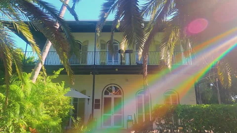 Hemingway House 스톡 동영상 172324884