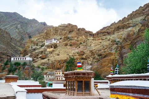 Hemis Monastery Stock Photos