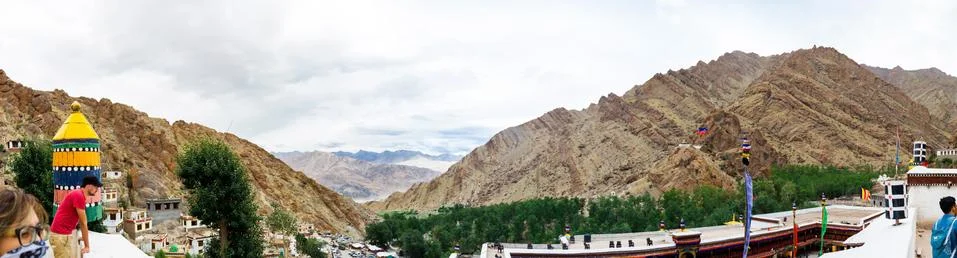 Hemis Monastery Stock Photos
