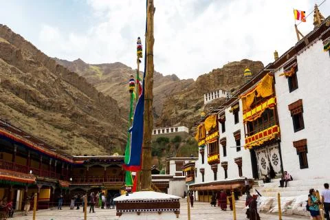 Hemis Monastery Foto stock