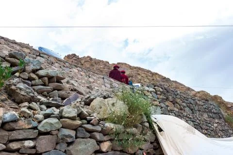 Hemis Monastery Stock Photos