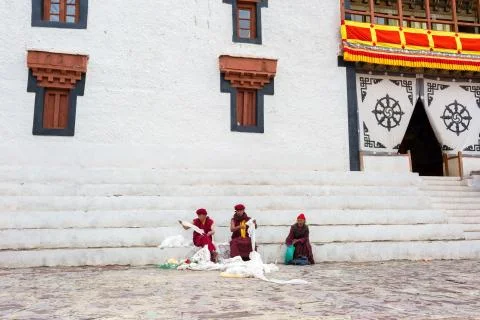 Hemis Monastery Stock Photos