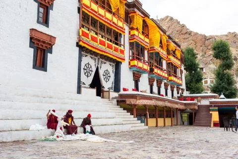 Hemis Monastery Stock Photos