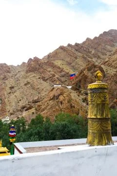 Hemis Monastery Stock Photos