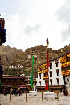 Hemis Monastery Stock Photos