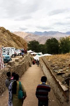 Hemis Monastery Stock Photos