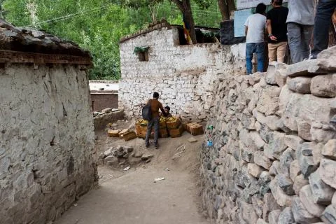 Hemis Monastery Stock Photos