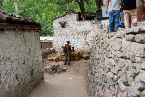 Hemis Monastery Foto stock