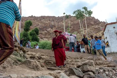 Hemis Monastery Stock Photos