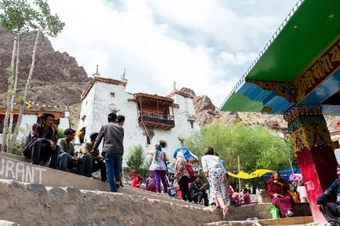 Hemis Monastery Stock Photos