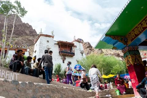 Hemis Monastery Stock Photos